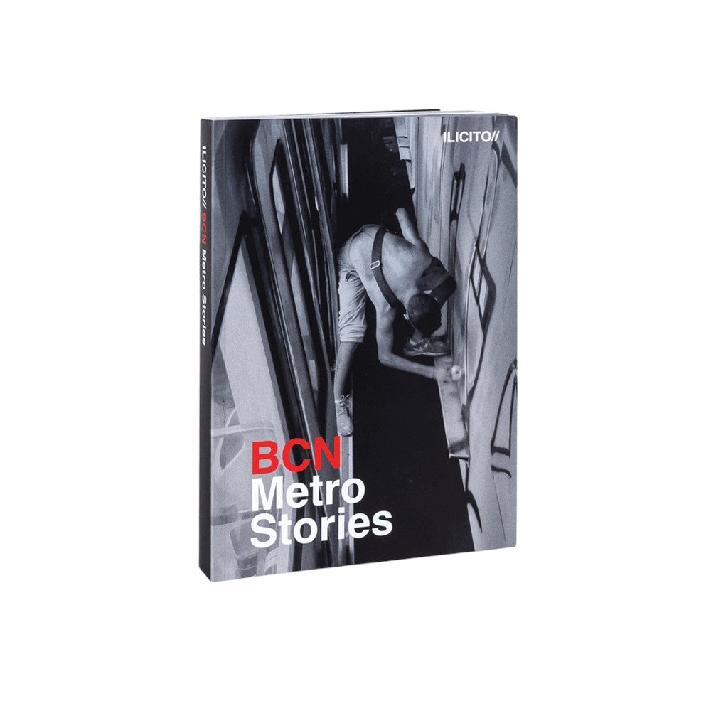 Molotow - Merchandise - Set Bcn Metro Stories Book + Silver Nights Poster
