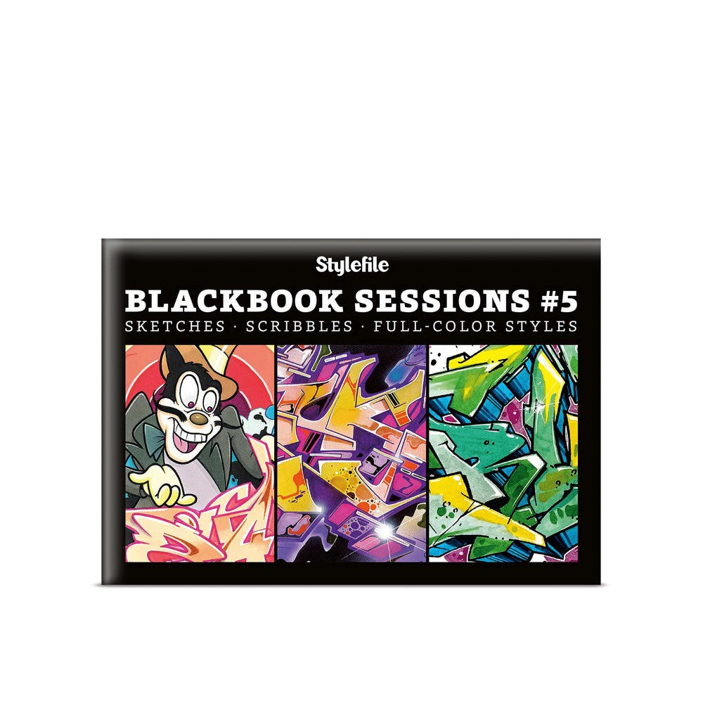 Molotow - Merchandise - Stylefile Blackbook Sessions #5