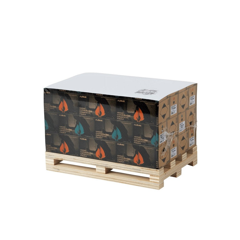 Molotow - Merchandise - Flame Notepad Pallet; 600 Sheets