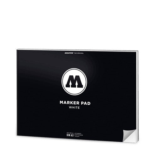 Molotow - Merchandise - Marker Pad White Din A3 Landscape