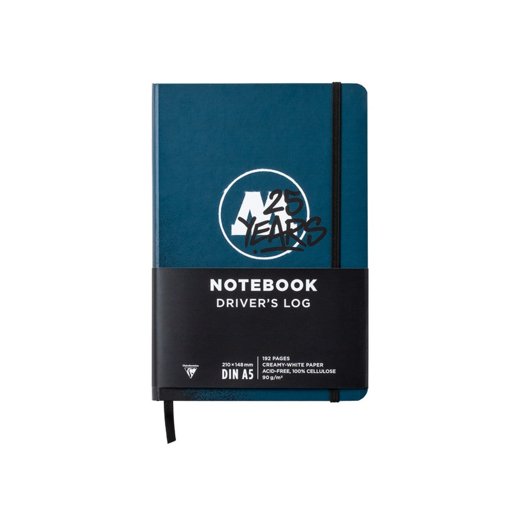 Molotow - Merchandise - Notebook Driver'S Log 25 Years