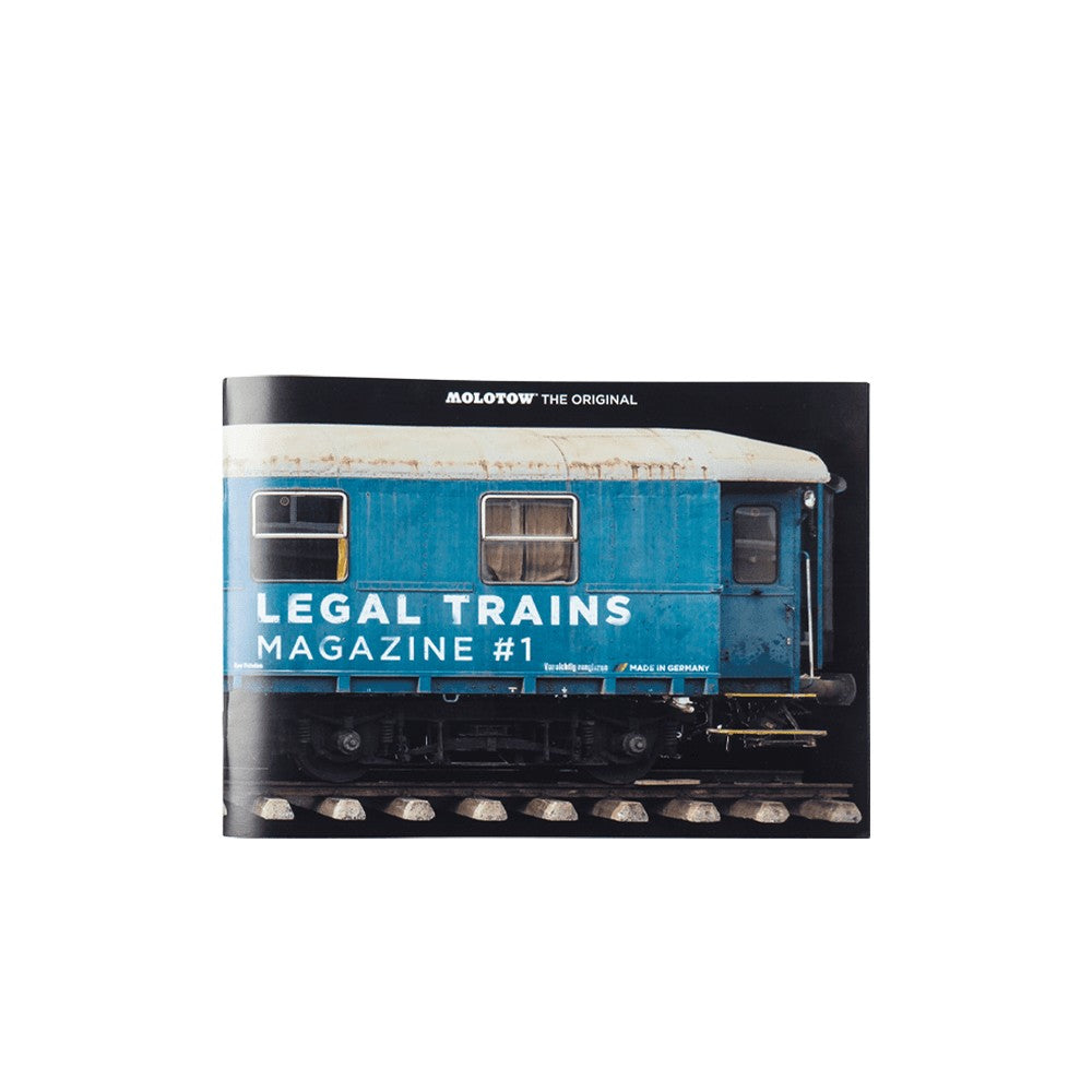 Molotow - Merchandise - Brochure Legal Trains Magazine -1