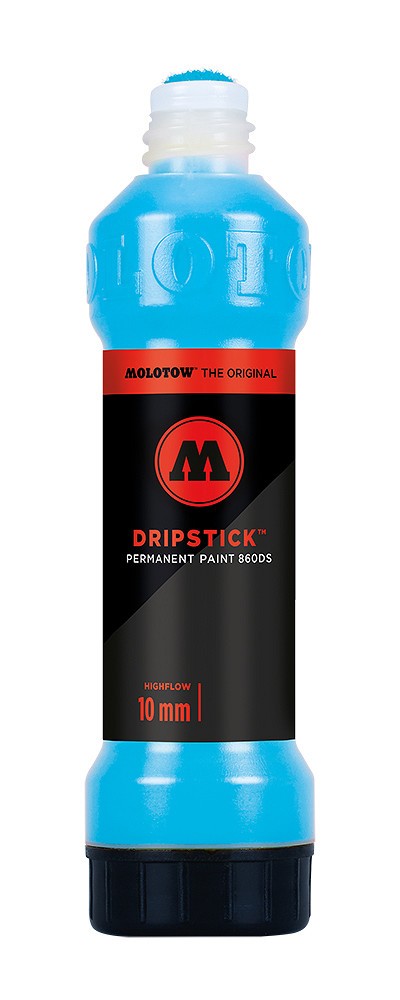 Molotow - Markers - Dripsticks - Shock Blue Middl 70ml