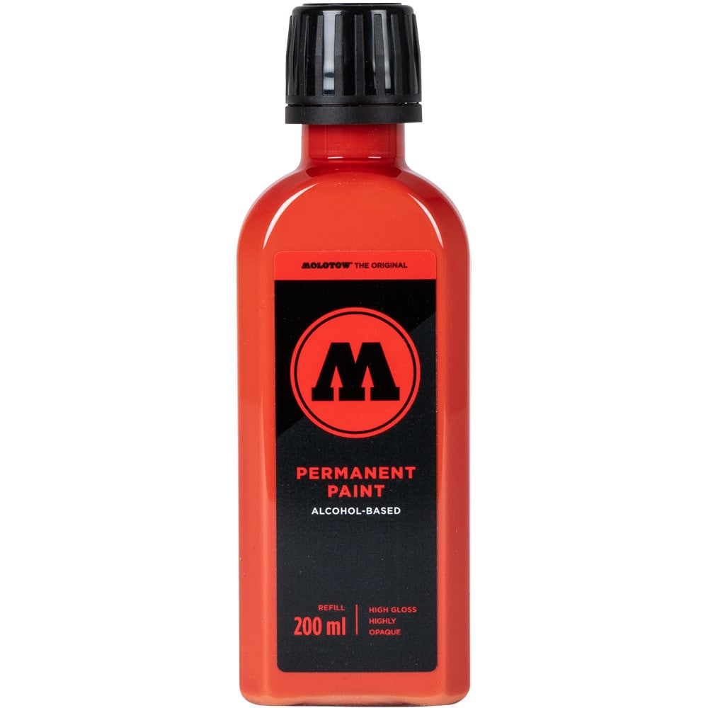 Molotow - Markers - Dripsticks - Refill - Traffic Red 200ml