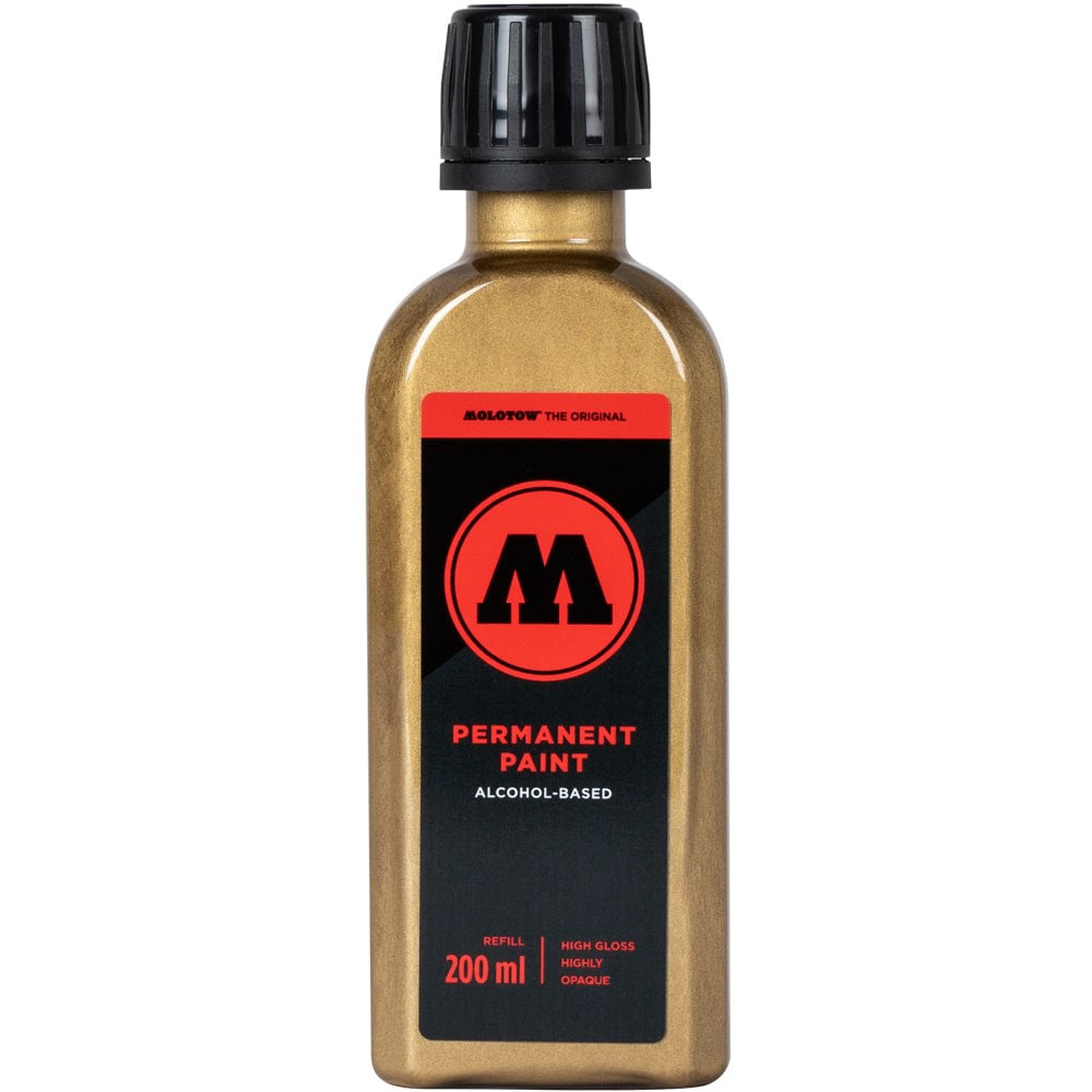 Molotow - Markers - Dripsticks - Refill - Gold 200ml