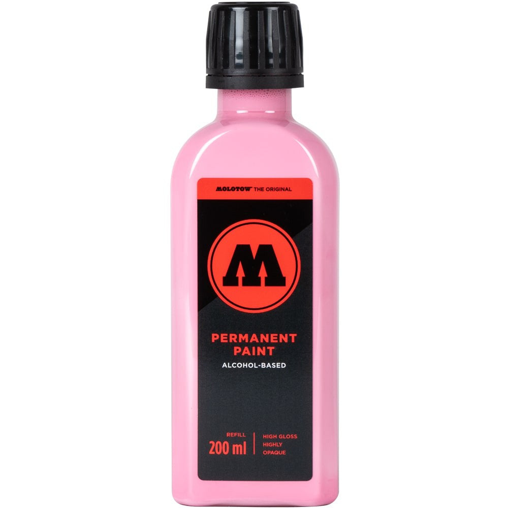 Molotow - Markers - Dripsticks - Refill - Fuchsia Pink 200ml