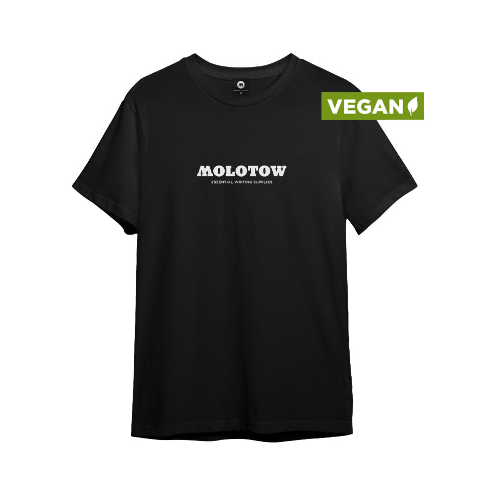 Molotow - Merchandise - Clothing - Basic T-Shirt Black Bio Xl