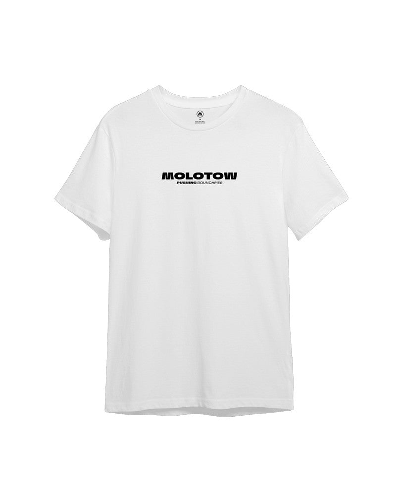 Molotow - Merchandise - Clothing - Basic T-Shirt Pushing Boundaries Wei XXL