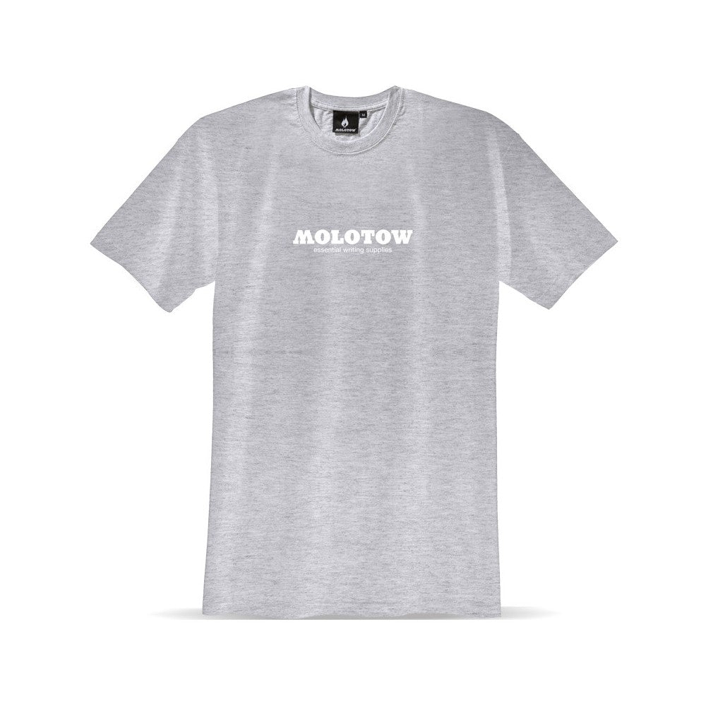 Molotow - Merchandise - Clothing - Basic T-Shirt Gray / Gr. Xl