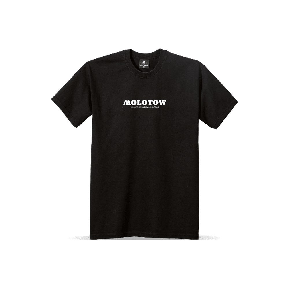 Molotow - Merchandise - Clothing - Basic T-Shirt Black Xxl