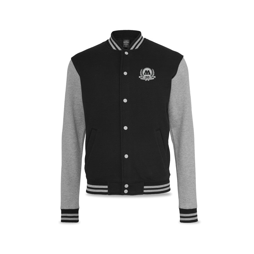 Molotow - Merchandise - Clothing - Jacket Molotow College Jacket; Size S Black/Grey