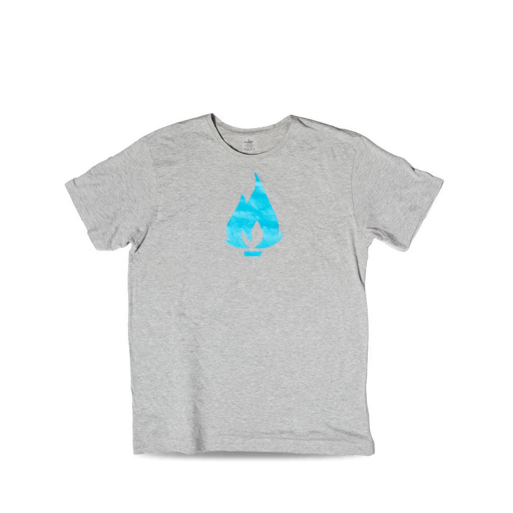 Molotow - Merchandise - Clothing - Flame Blue T-Shirt; S