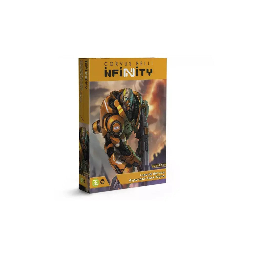 Infinity: Yu Jing - Imperial Service Expansion Pack Alpha