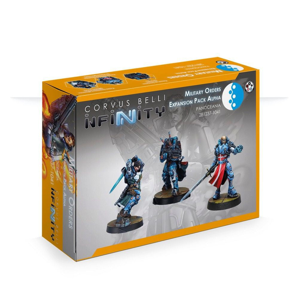 Infinity: PanOceania - Military Orders Expansion Pack Alpha