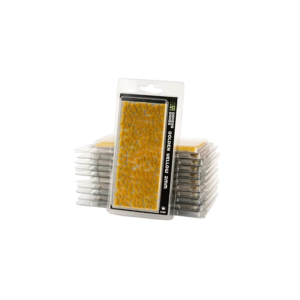 Gamers Grass - Grass Tufts - 2mm - Golden Yellow