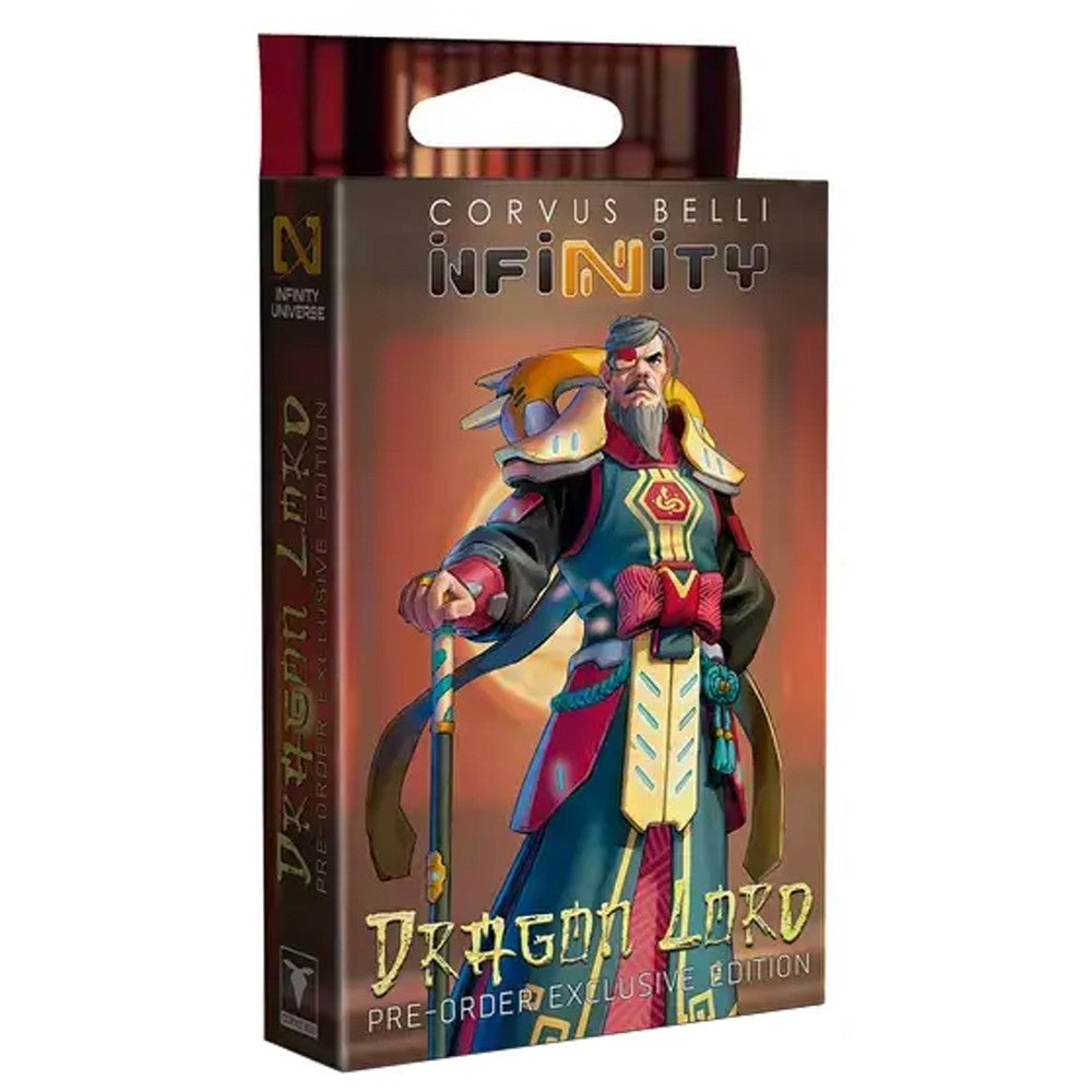 Infinity: Yu Jing: Dragon Lord Pre-order Exclusive Edition