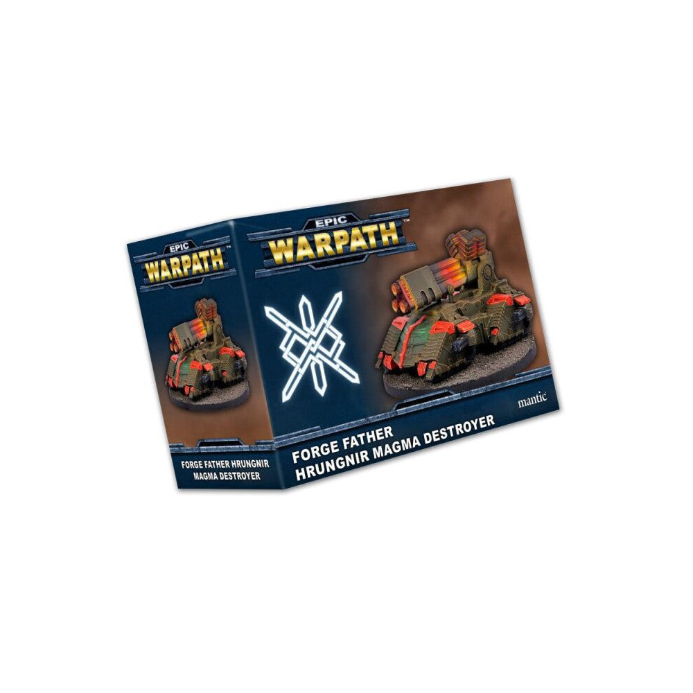 Epic Warpath Forge Father Hrungnir Magma Destroyer Super Heavy