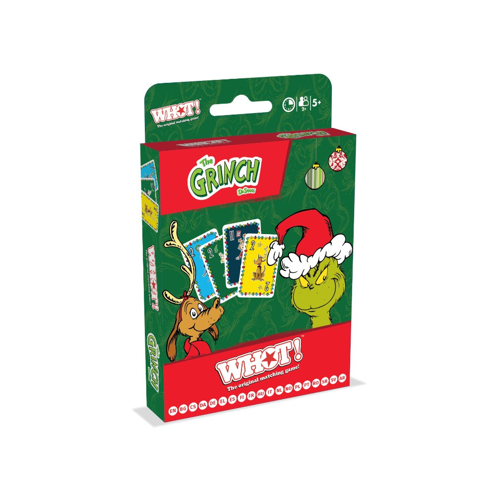 WHOT!: The Grinch WHOT!
