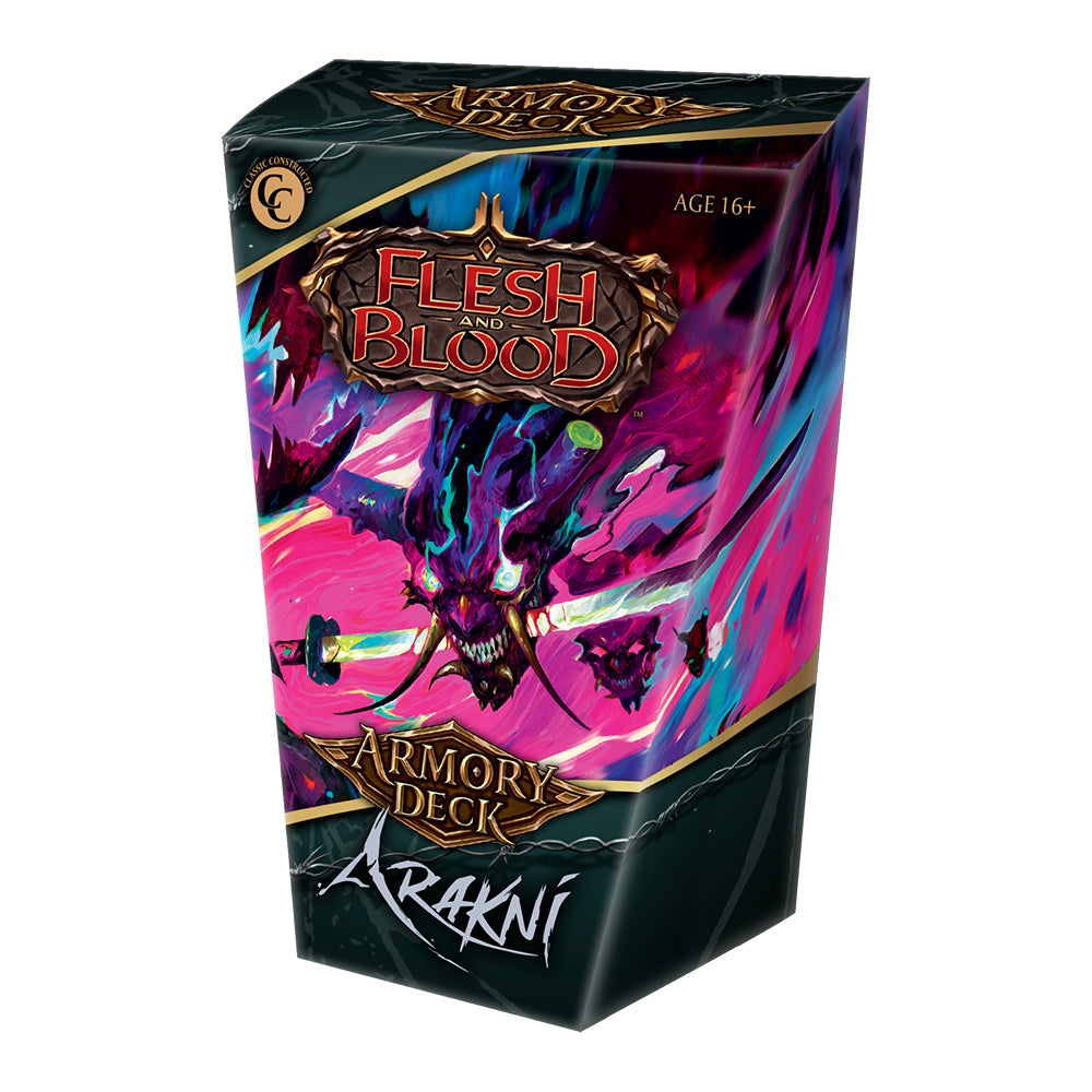 Flesh and Blood: Armory Deck Arakni