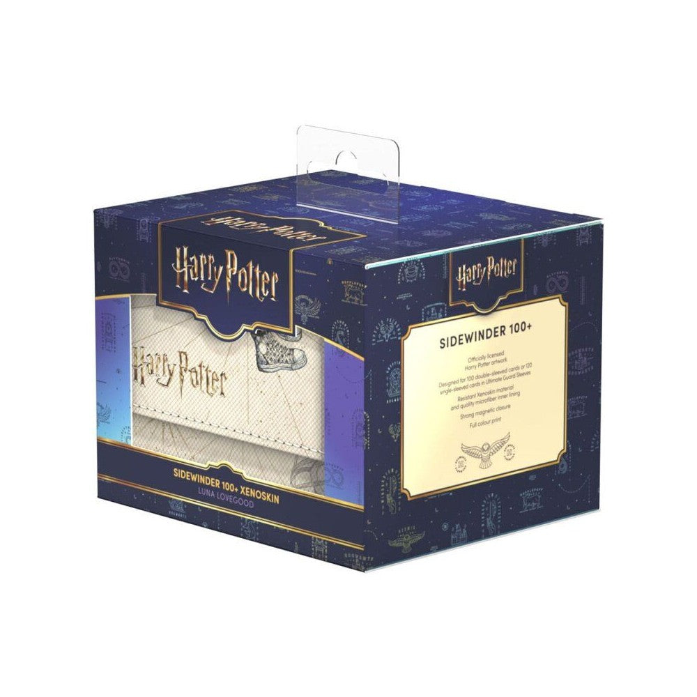 Ultimate Guard: Deck Box XenoSkin Sidewinder 100+ Harry Potter Luna Lovegood