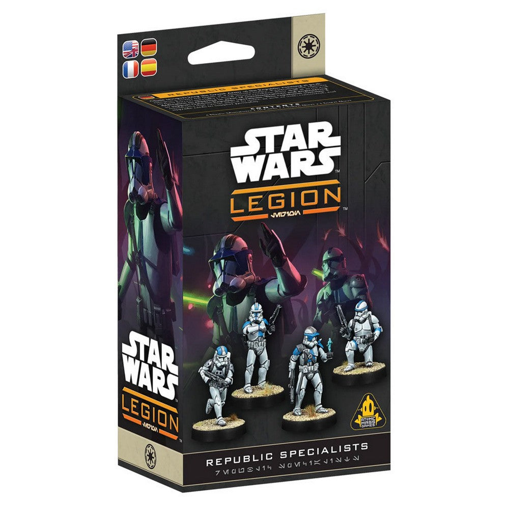 Star Wars: Legion Republic Specialists