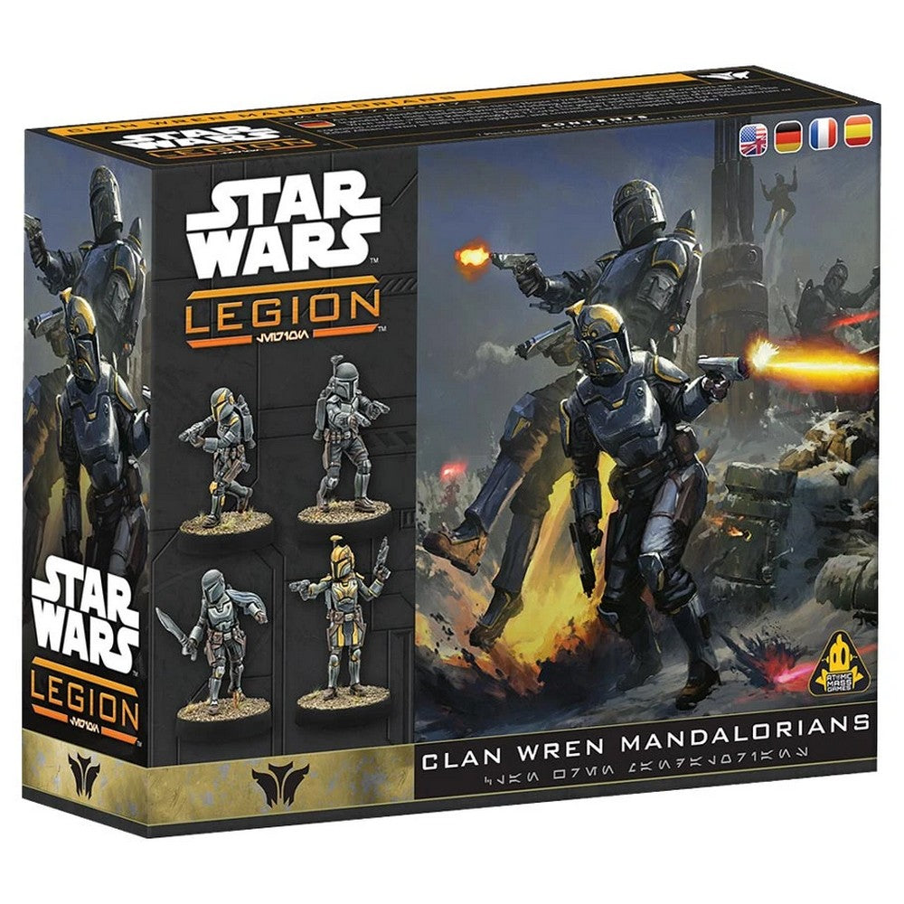 Star Wars: Legion Clan Kryze Mandalorians
