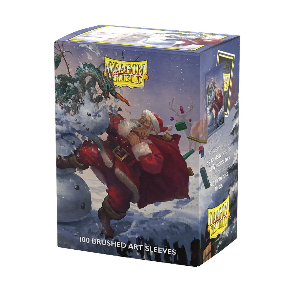 Dragon Shield: Sleeves Brushed Art Christmas 2025