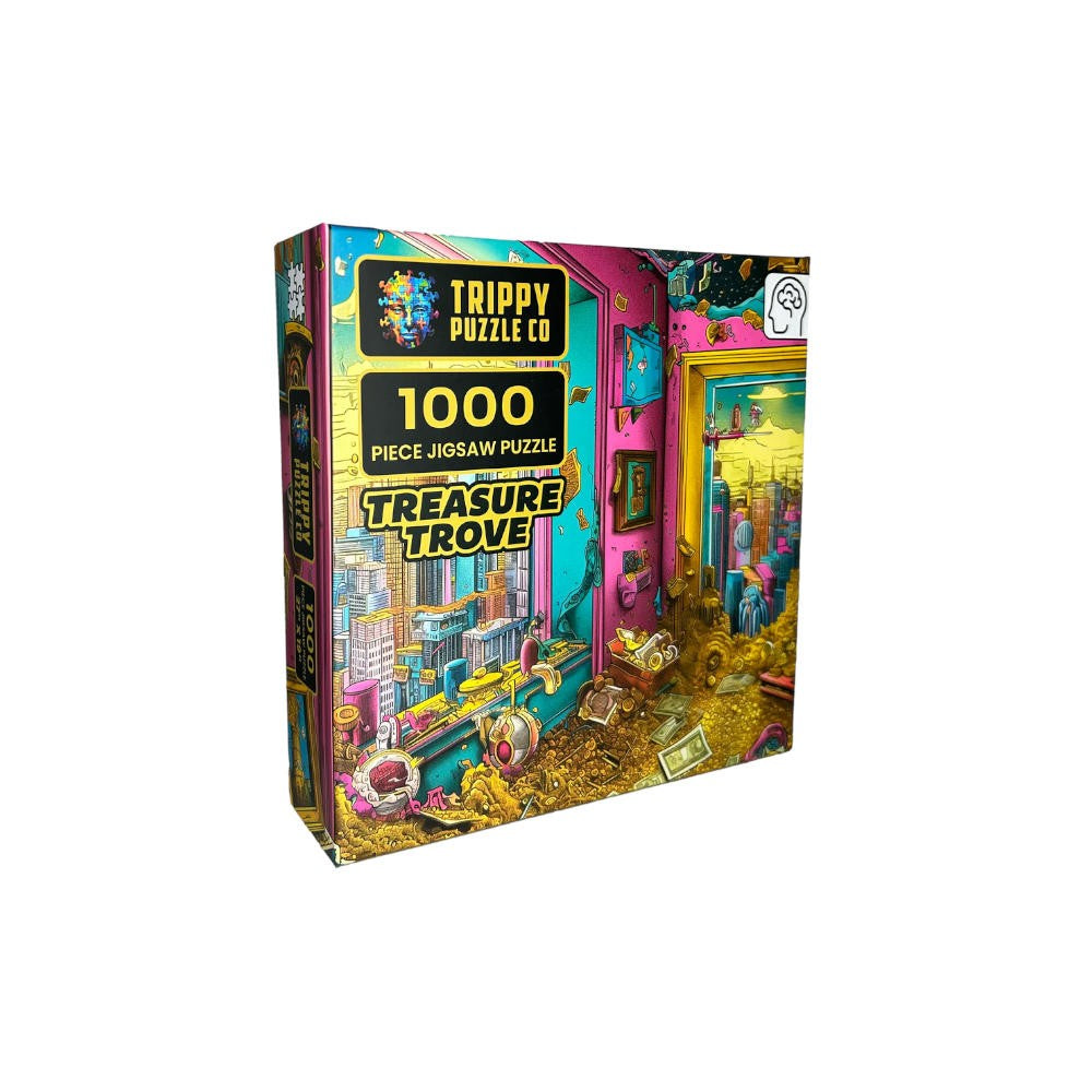 Puzzle - Trippy Puzzles - 1000 Piece Jigsaw Treasure Trove