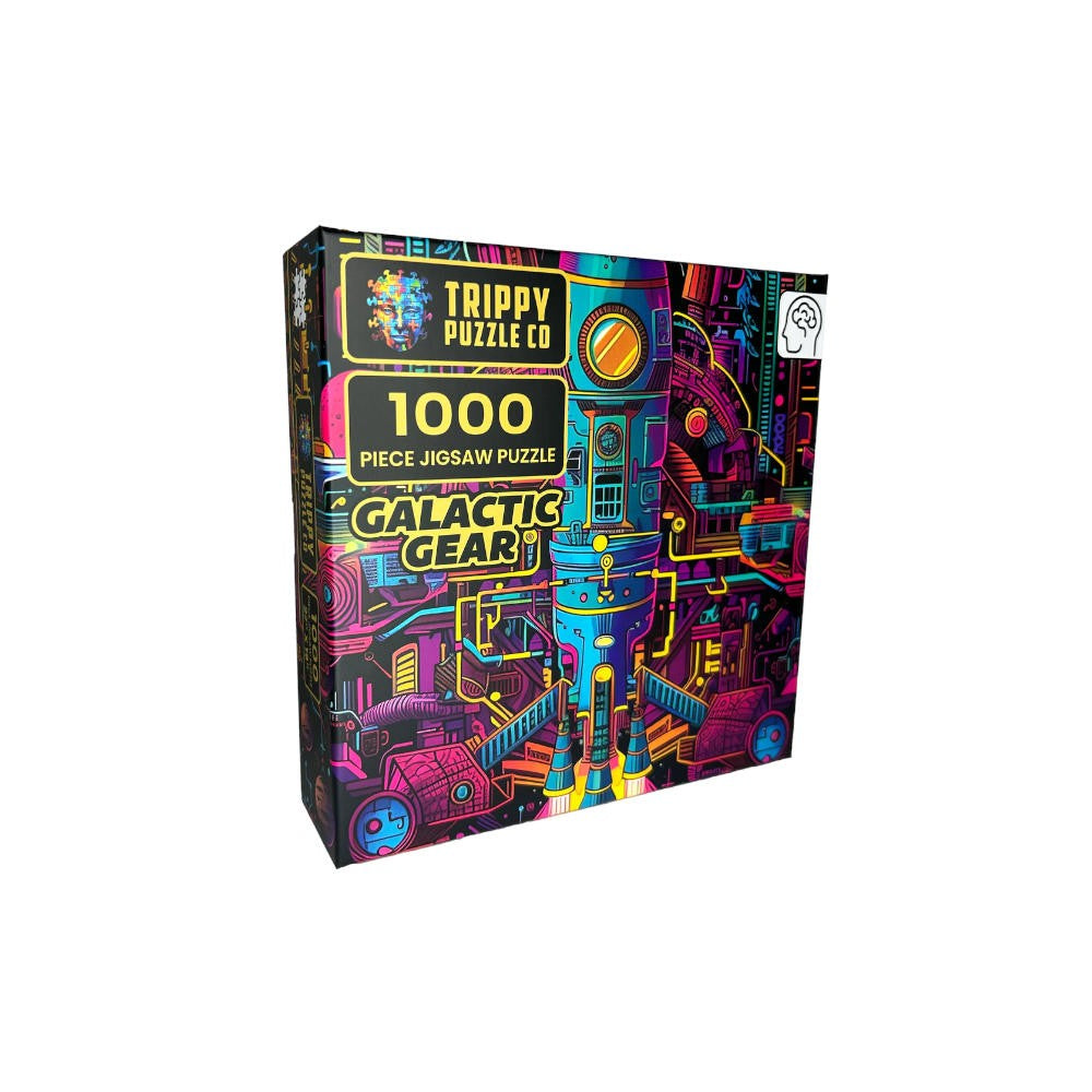 Puzzle - Trippy Puzzles - 1000 Piece Jigsaw Galactic Gear