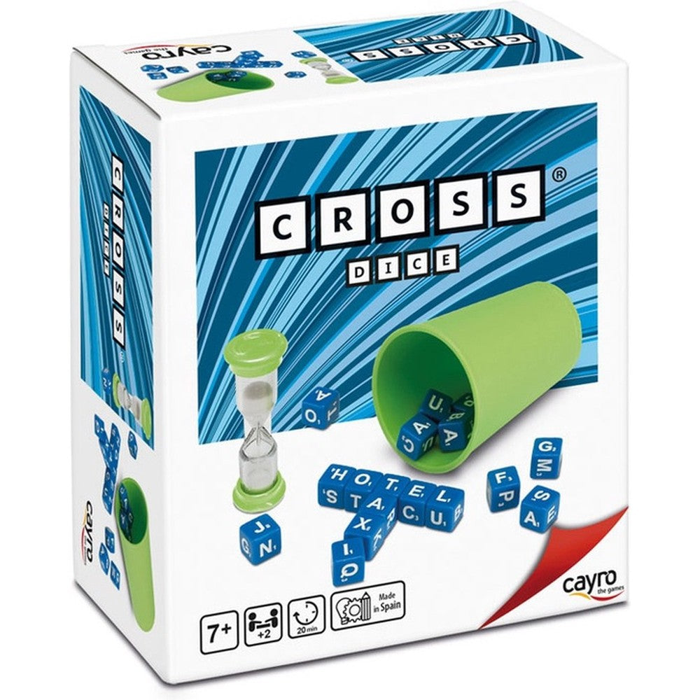 Cross Dice - Cayrol