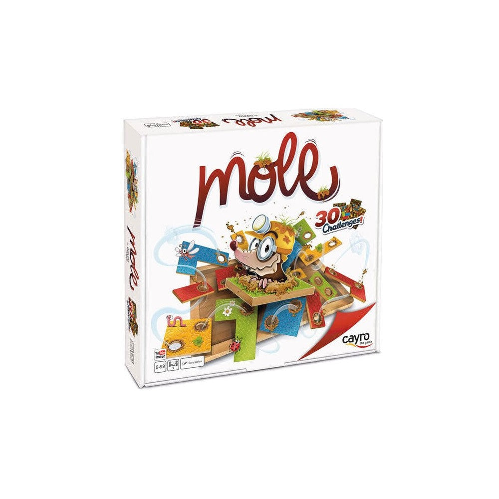 Puzzle - Mole - Cayro