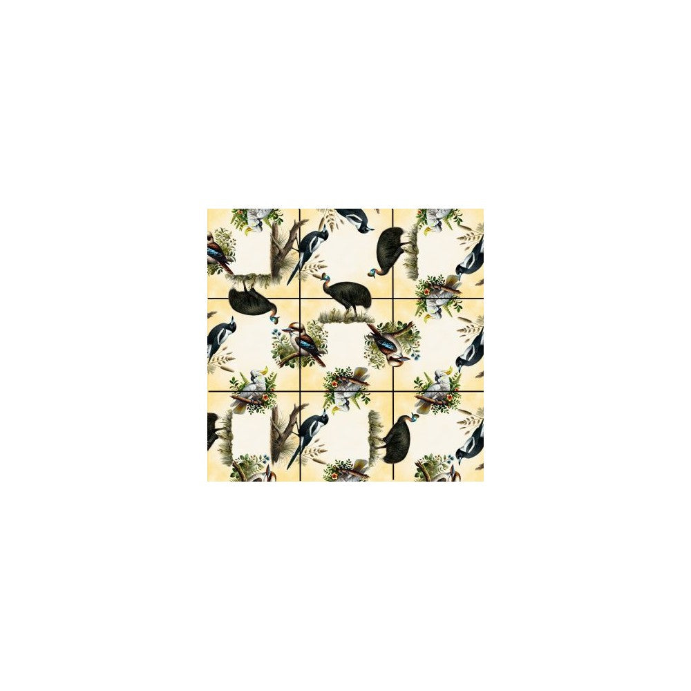 Puzzle - Squzzle Puzzle - Australian Birds