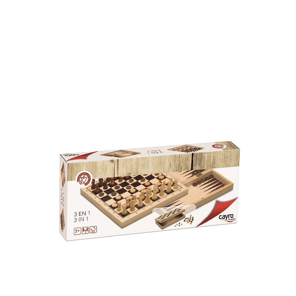 3 In 1 Game Set (Cayrol)