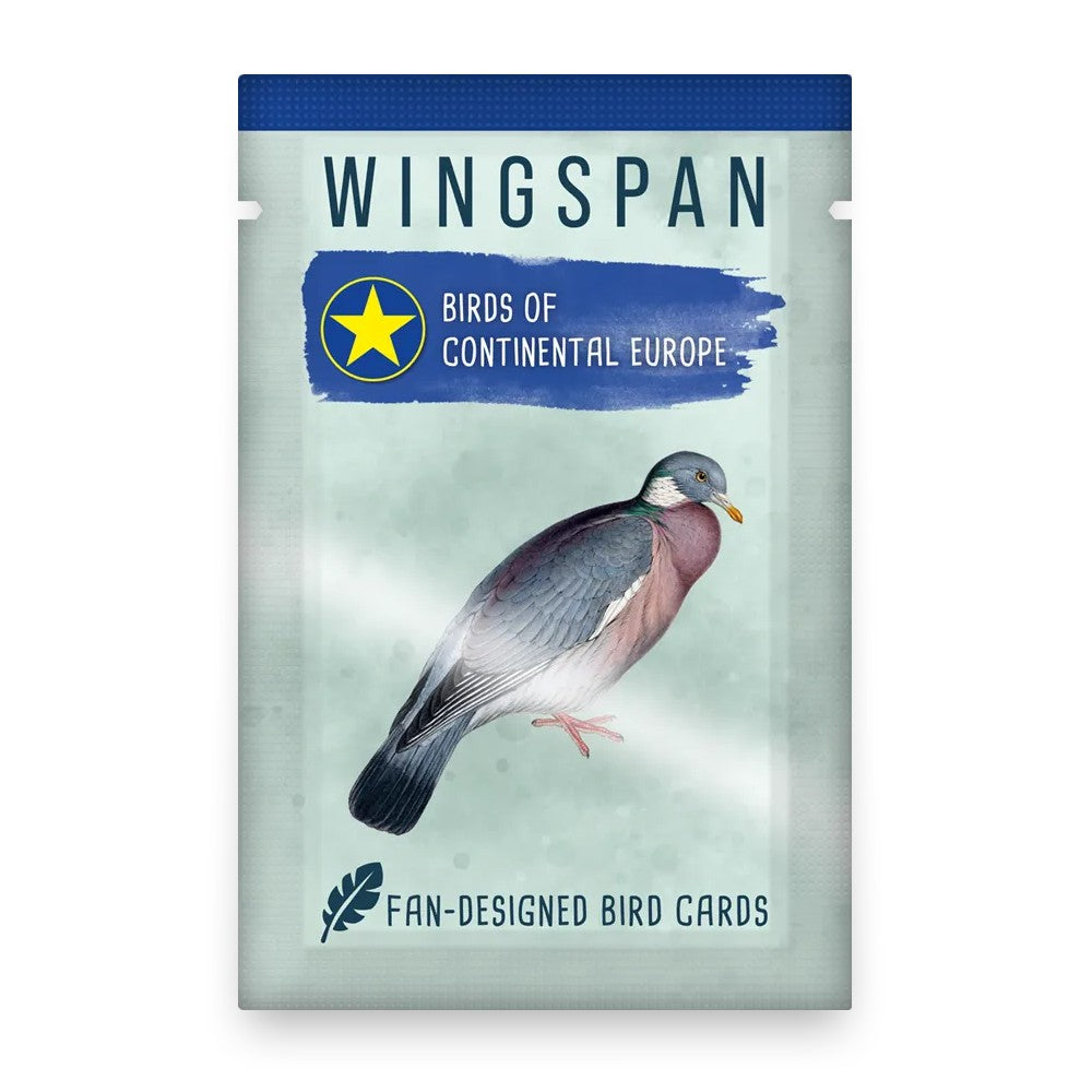 Wingspan: Fan Designed Pack Continental Europe