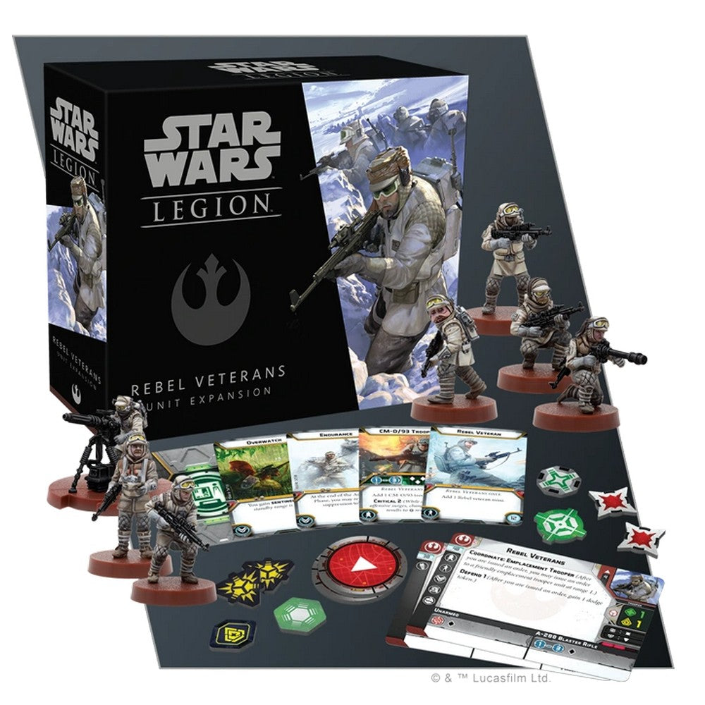 Star Wars: Legion Rebel Veterans