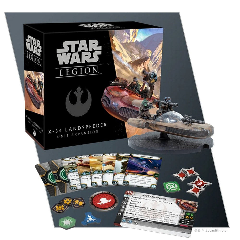 Star Wars: Legion X-34 Landspeeder