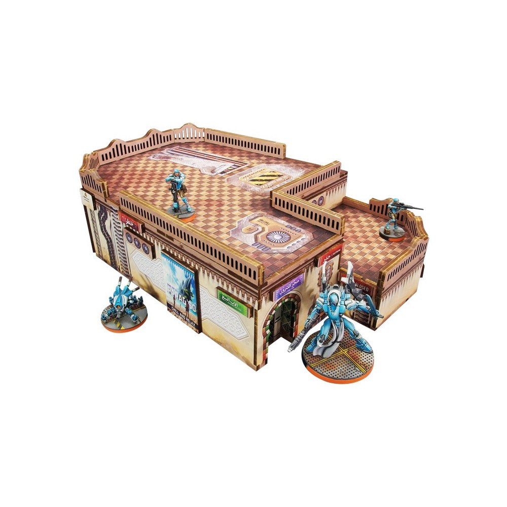 Micro Art Studio - Infinity Scenery - Al Medinat Madrasa (1) PREPAINTED