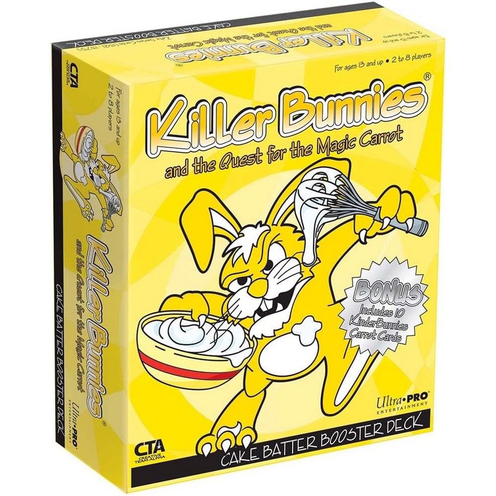 Ultra Pro: Boardgame: PLE49116 Killer Bunnies Quest Cake Batter Booster