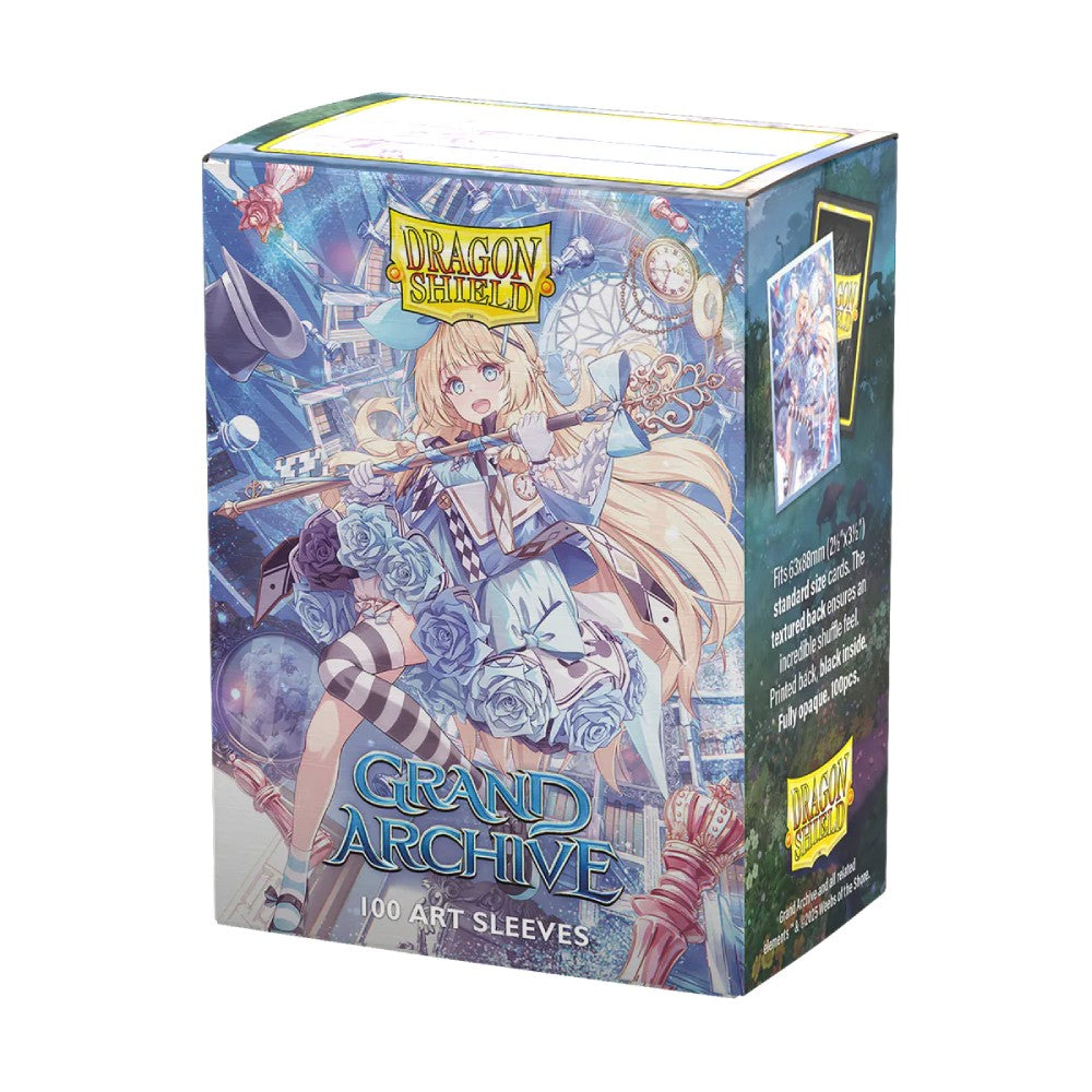 Dragon Shield: Sleeves Matte Dual Art Grand Archive: Alice, Golden Queen