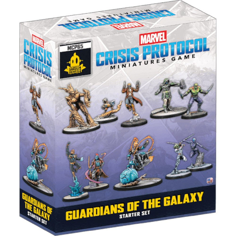 Marvel: Crisis Protocol Guardians of the Galaxy Starter Set