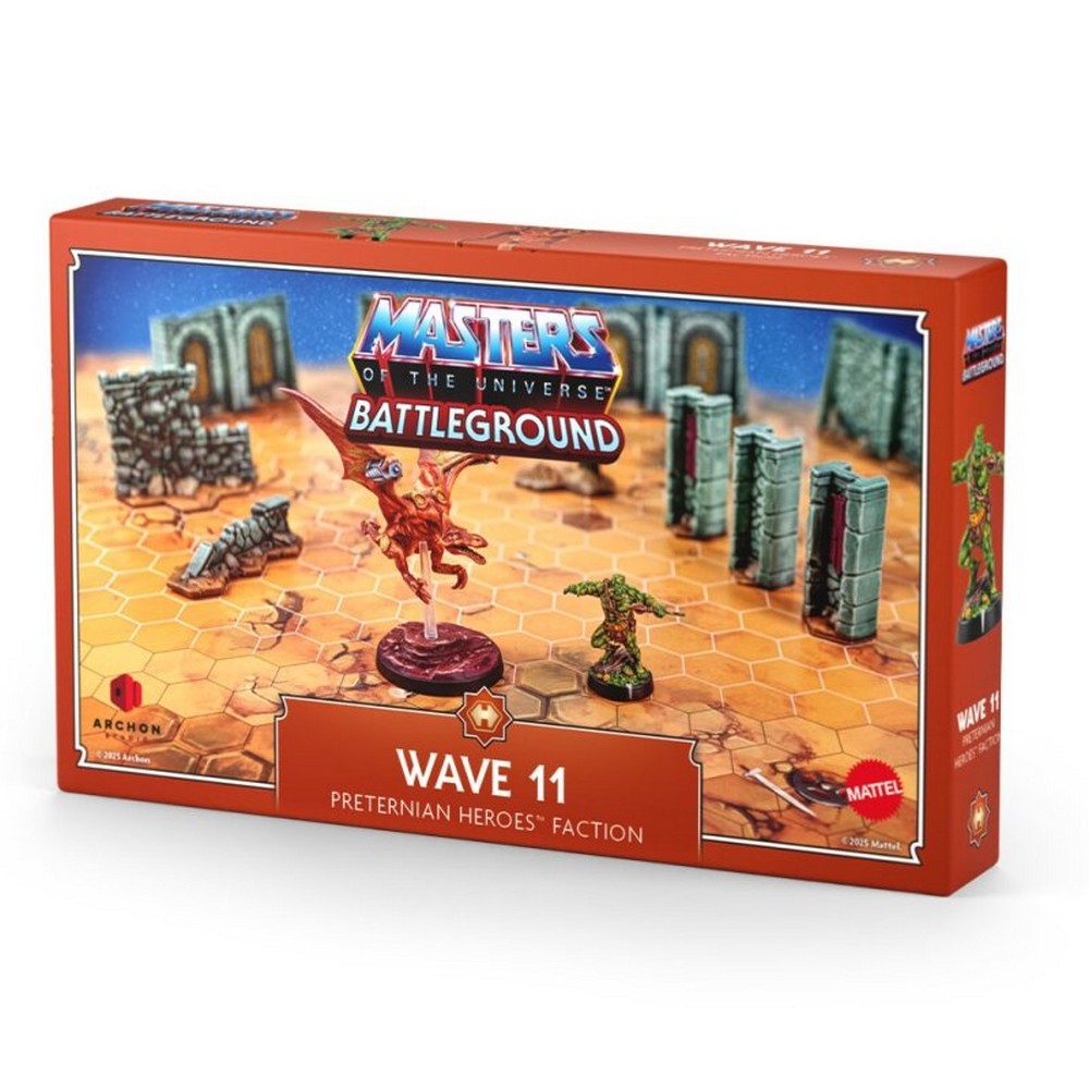 Masters Of The Universe: Battleground (En) - Wave 11: Preternian Heroes (Moss Man / Turbodactyl)