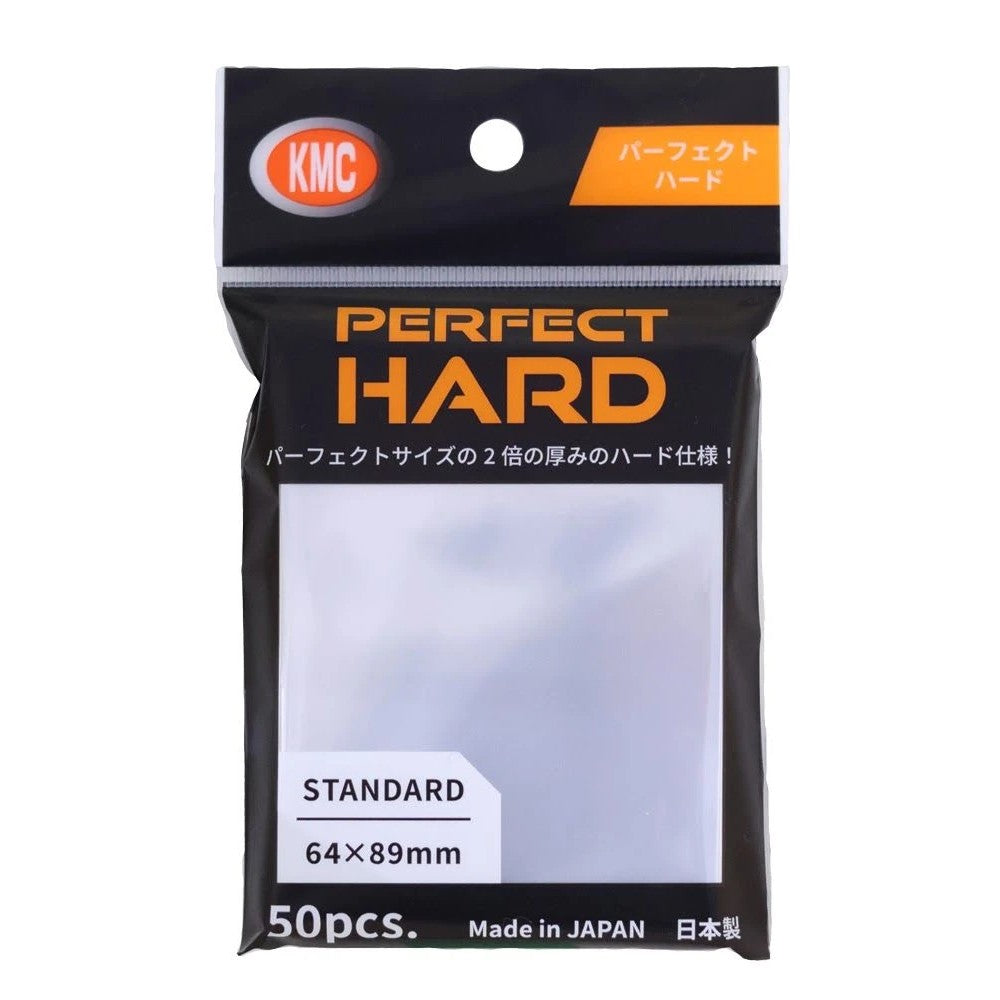 KMC: Sleeves Perfect Hard