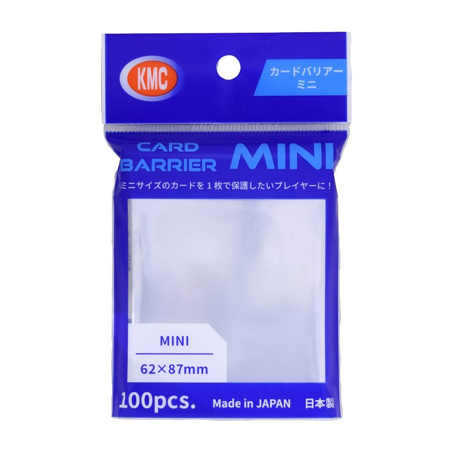 KMC: Mini Sleeves Card Barrier