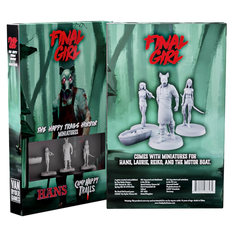 Final Girl: Miniatures Box Happy Trails Horror
