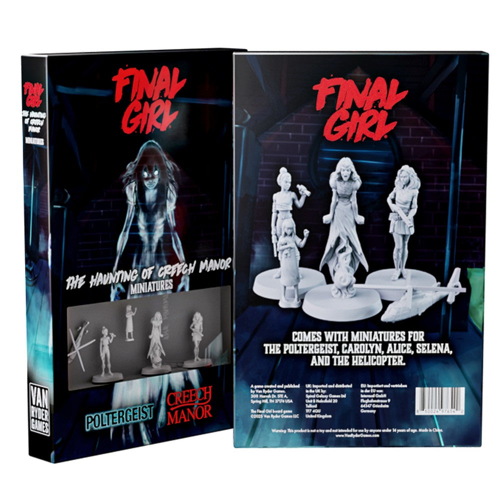 Final Girl: Miniatures Box Haunting of Creech Manor