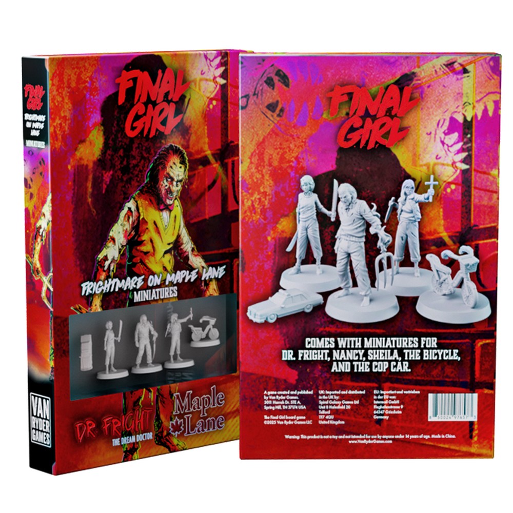 Final Girl: Miniatures Box Frightmare on Maple Lane