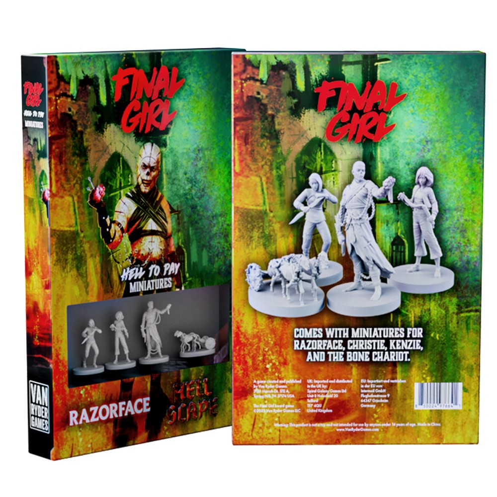 Final Girl: Miniatures Box Hell to Pay