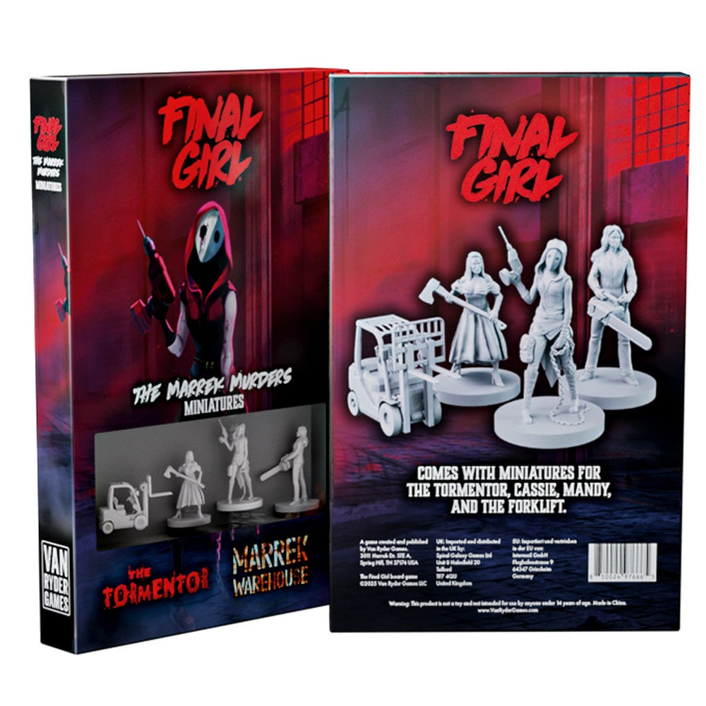 Final Girl: Miniatures Box The Marrek Murders