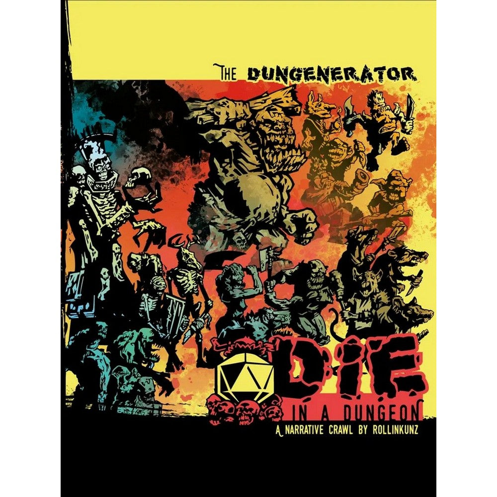 The DUNGENERATOR: DIE in a Dungeon