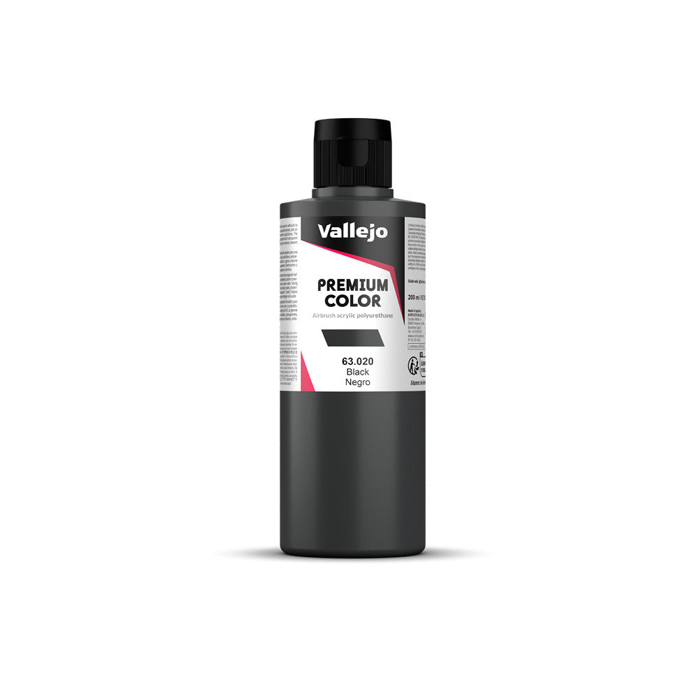 Vallejo - Premium Colour - Opaque - Dark 200ml